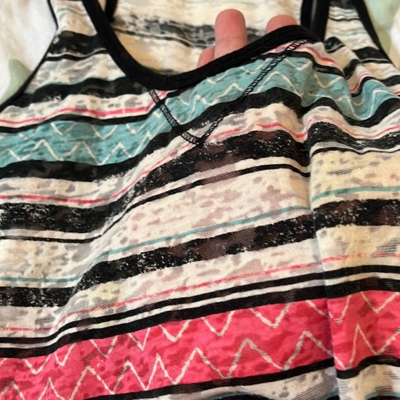 Maurice’s Striped tank, small EUC, like new - Picture 6 of 7